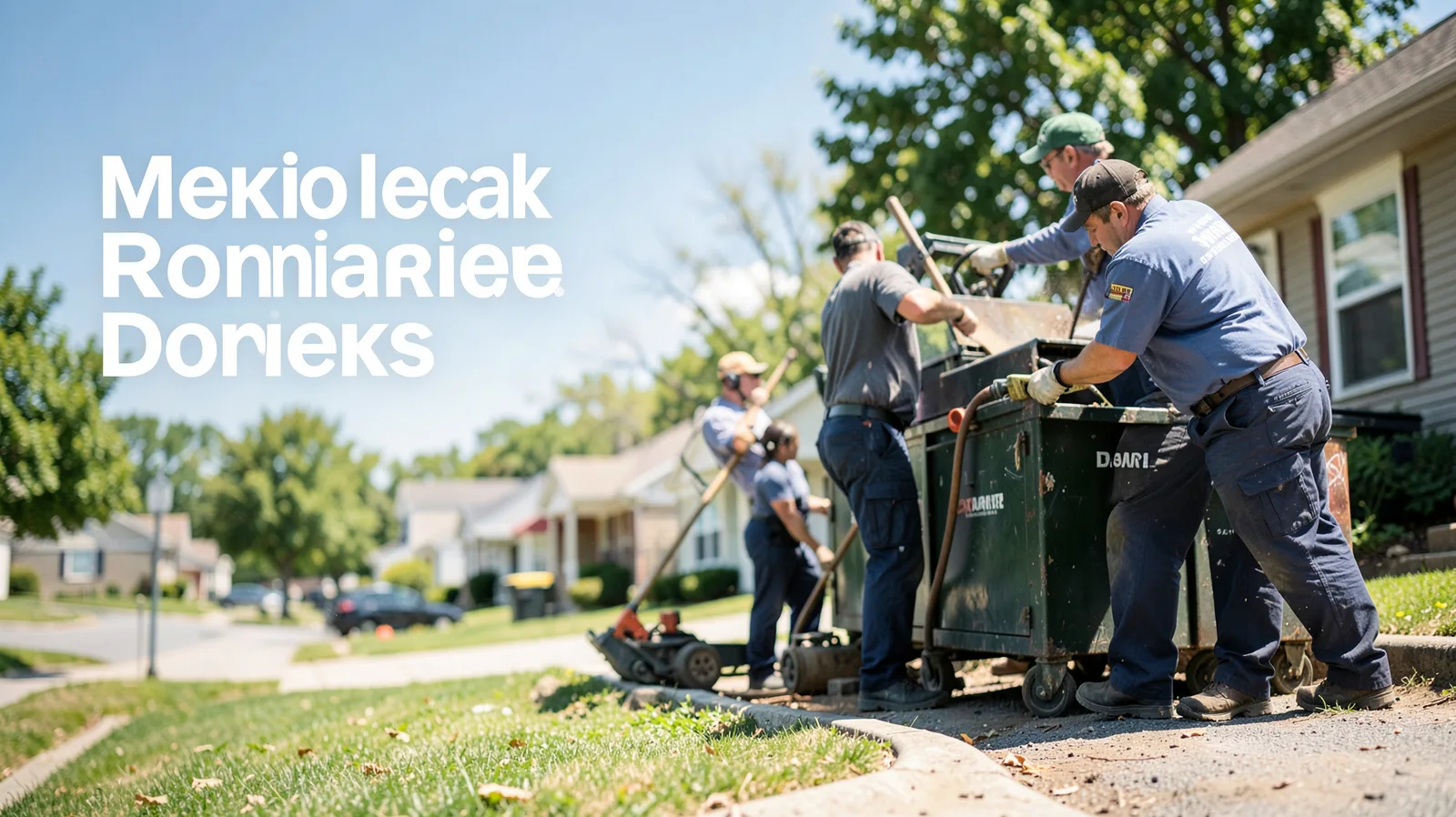 Garbage Disposal Repair in Morse, TX near me